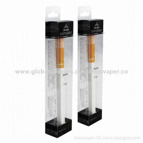 No Leakage Disposable Electronic Cigarettes with 280mAh Battery Capacity, Measures 9.2 x 118mm